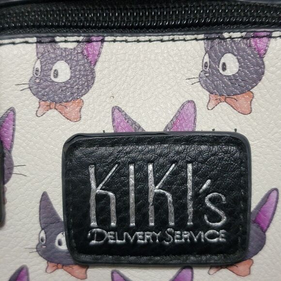 Loungefly Studio Ghibli Kiki's Delivery Service JiJi Dome Purse - Picture 7 of 16
